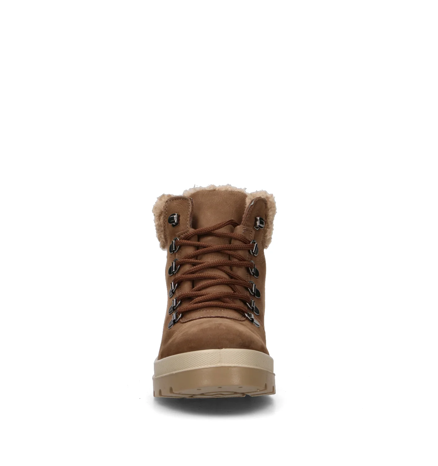 ENVAL Polacco donna marrone in nabuk - Image 3