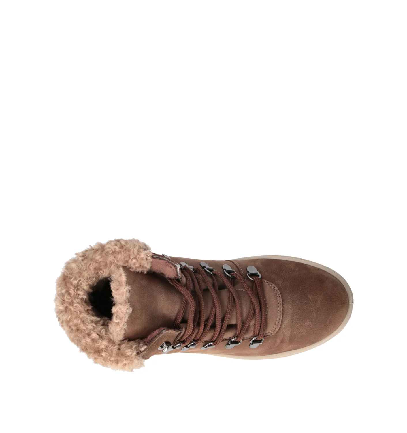ENVAL Polacco donna marrone in nabuk - Image 5