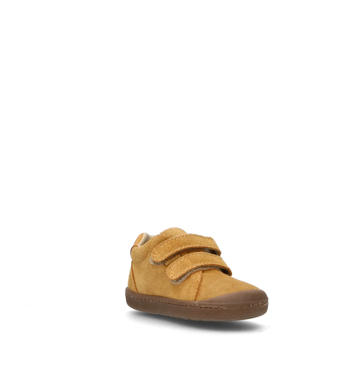 PRIMIGI Sneaker bimbo senape in suede - Image 2