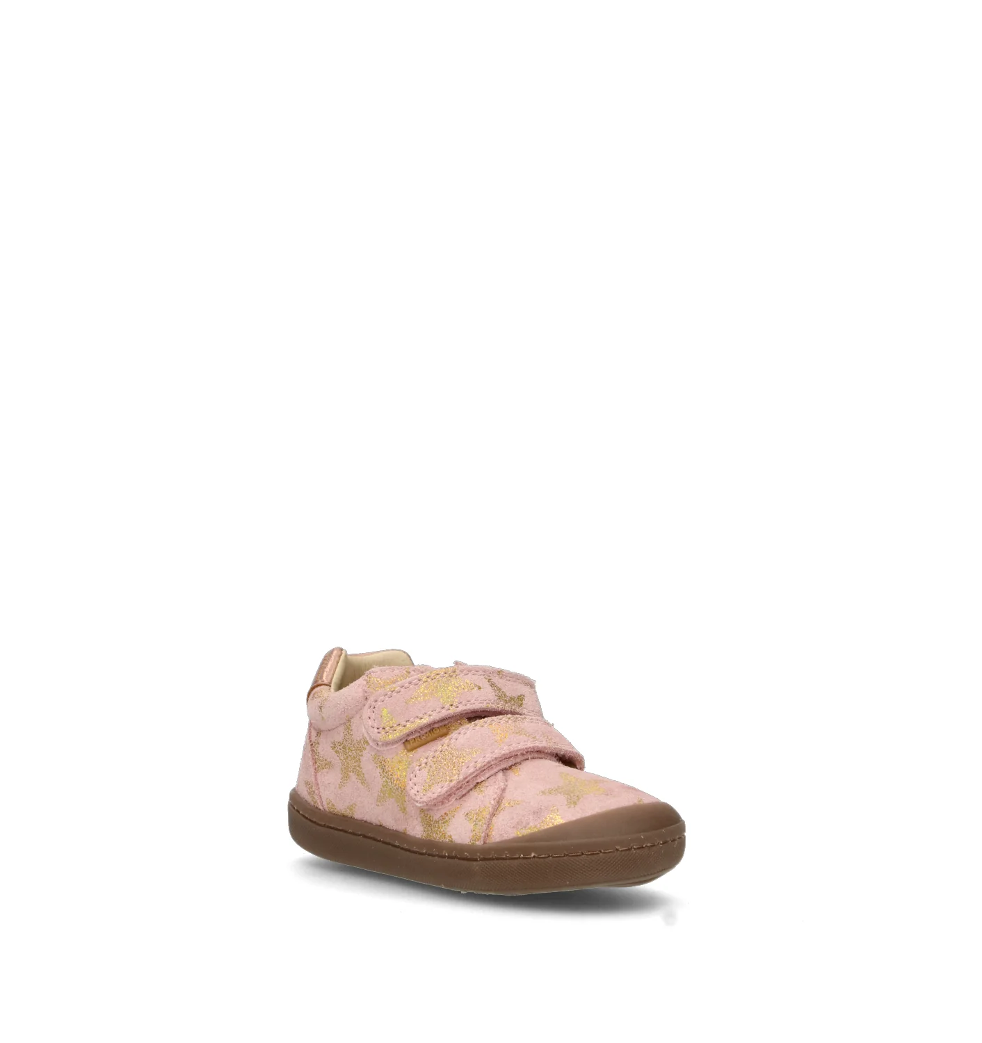 PRIMIGI Sneaker bimba rosa in suede - Image 2