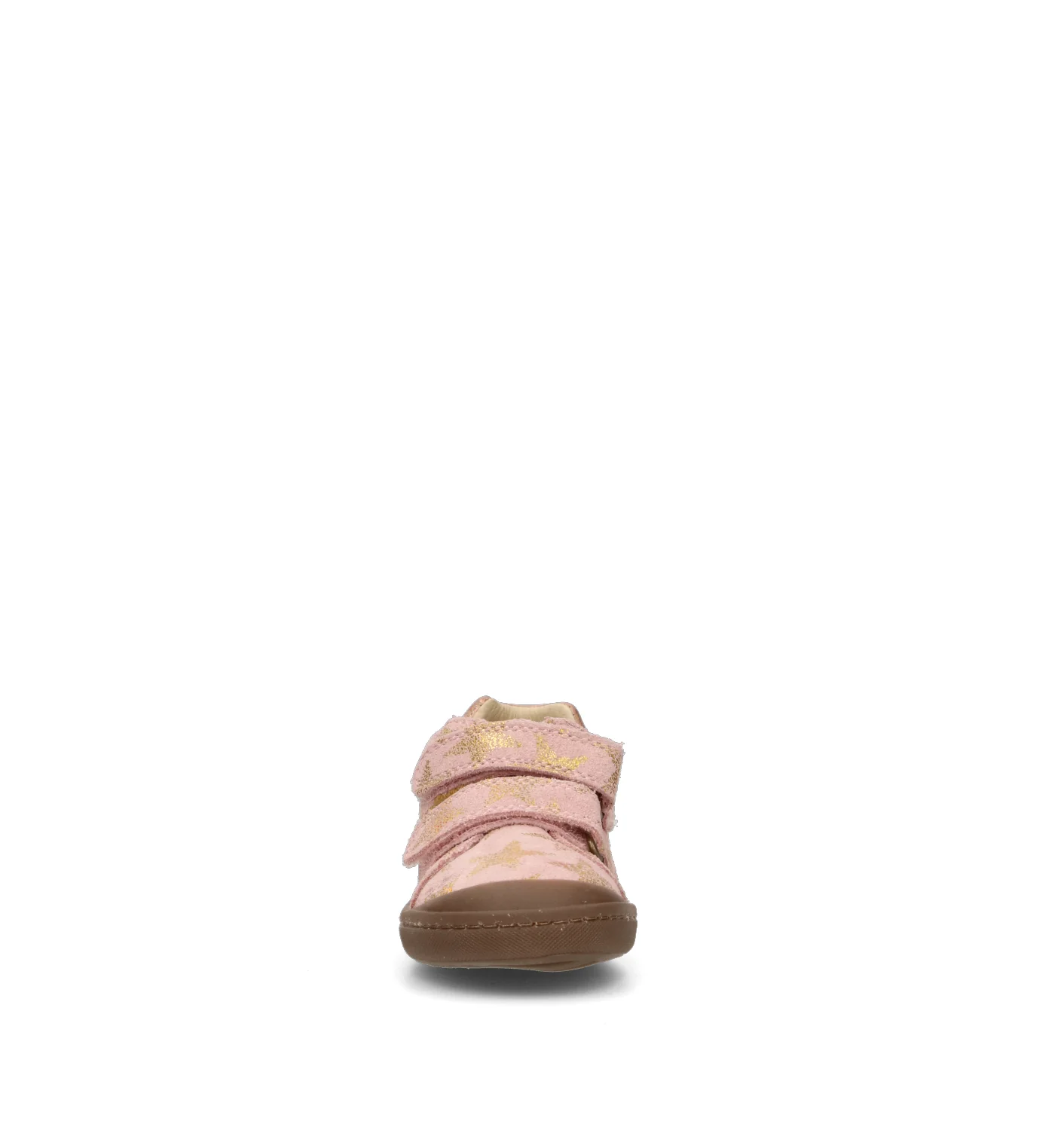 PRIMIGI Sneaker bimba rosa in suede - Image 3