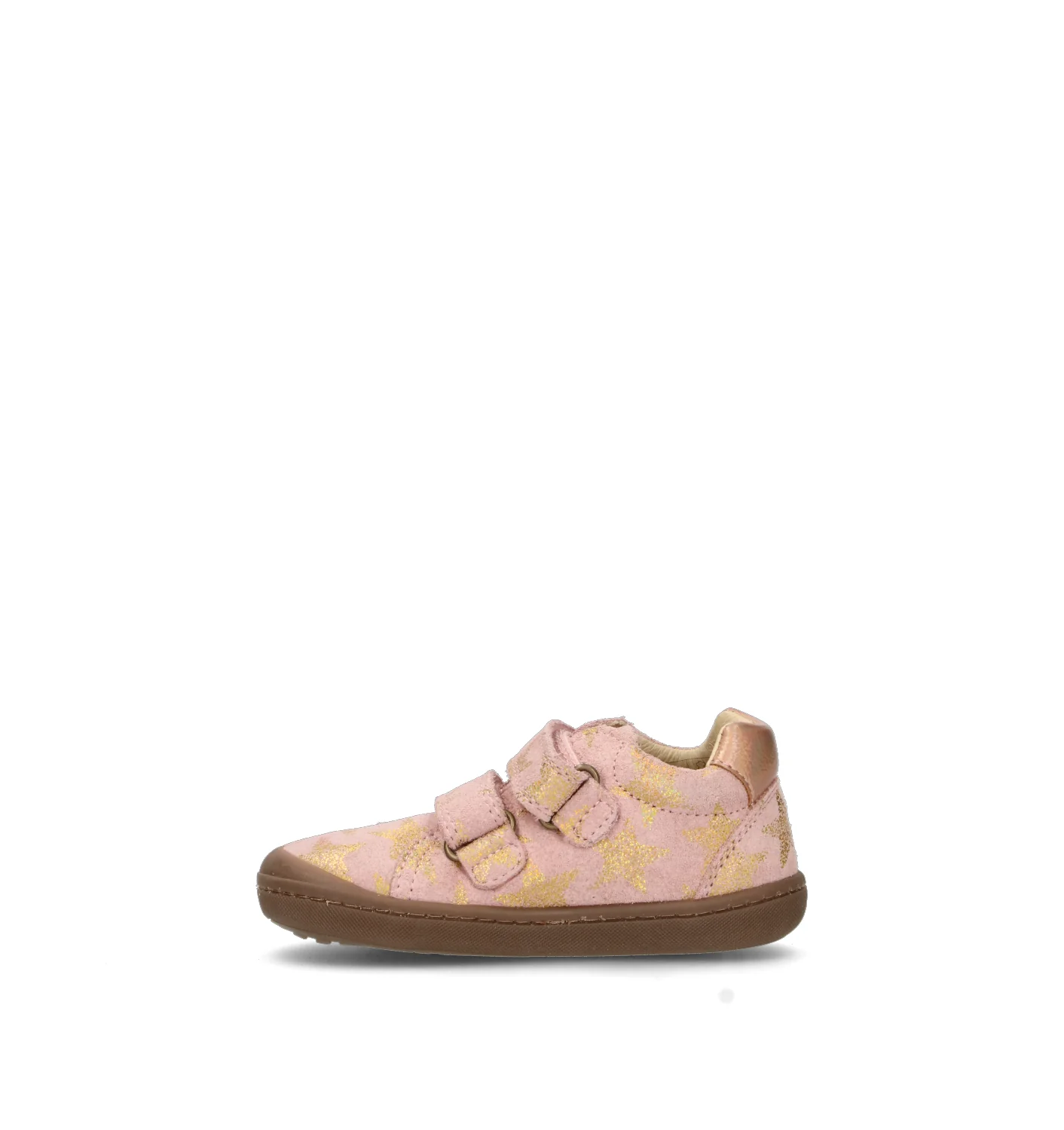 PRIMIGI Sneaker bimba rosa in suede - Image 4