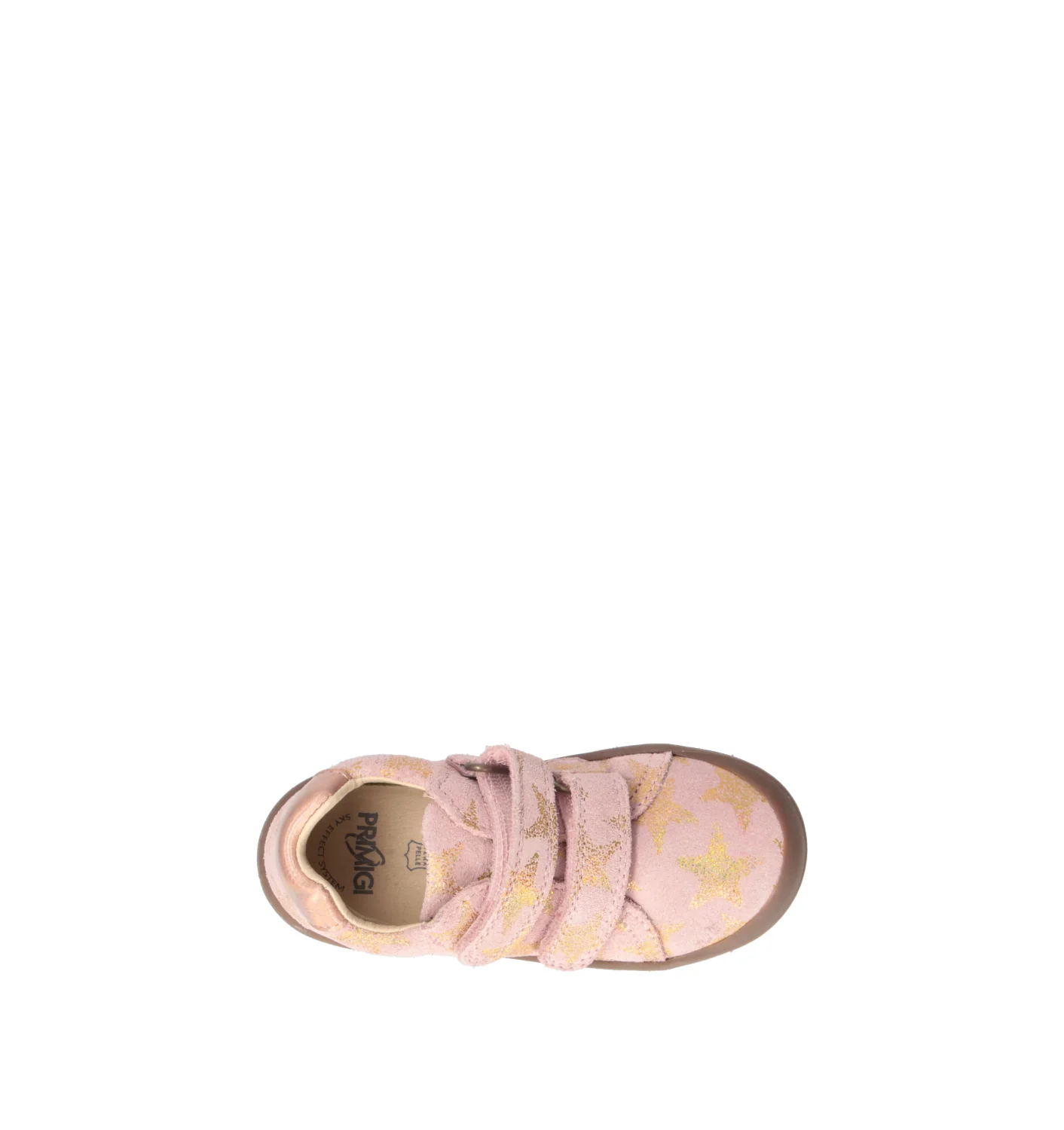 PRIMIGI Sneaker bimba rosa in suede - Image 5