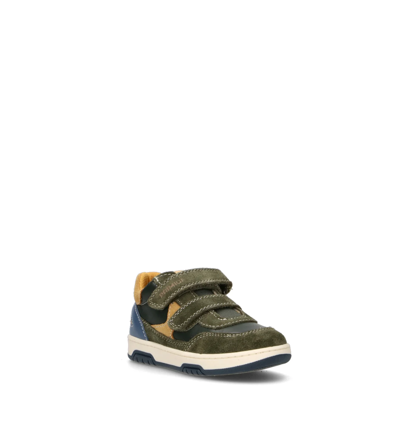 PRIMIGI Sneaker bimbo militare in suede - Image 2