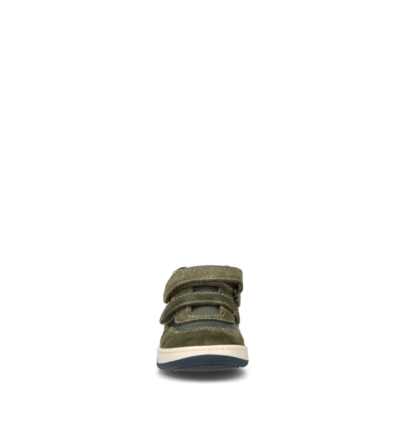 PRIMIGI Sneaker bimbo militare in suede - Image 3