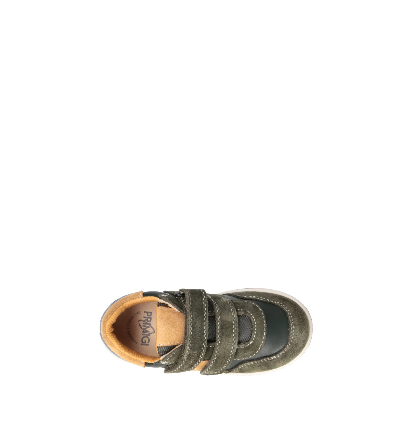 PRIMIGI Sneaker bimbo militare in suede - Image 5