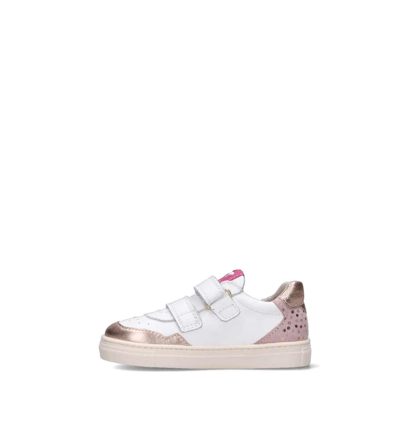 PRIMIGI Sneaker bimba bianca in pelle - Image 4