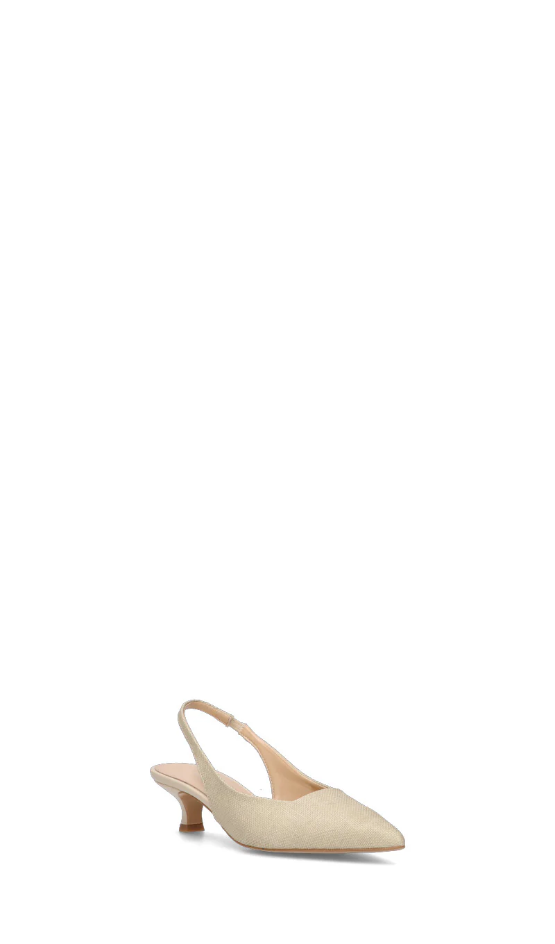 REBECCA VAN DIK Slingback donna sabbia - Image 2