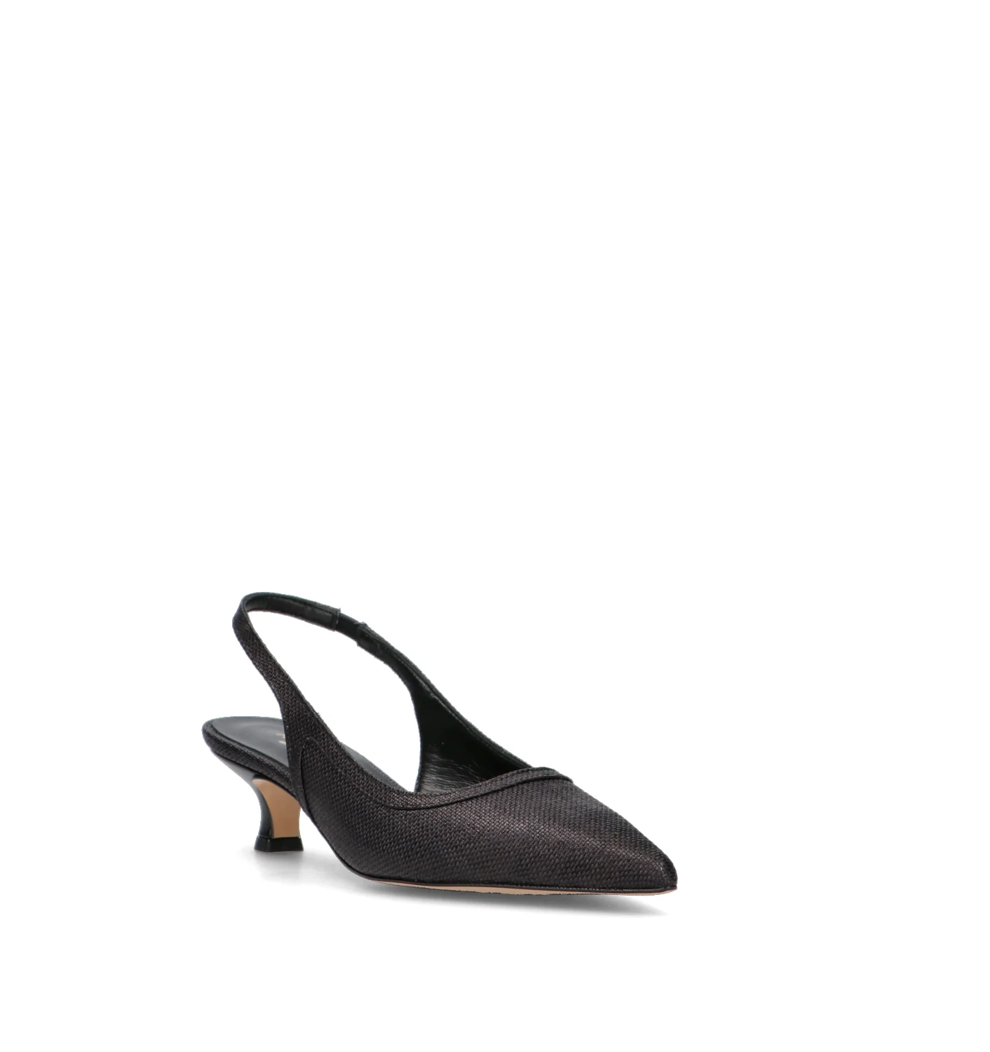 REBECCA VAN DIK Slingback donna nera - Image 2