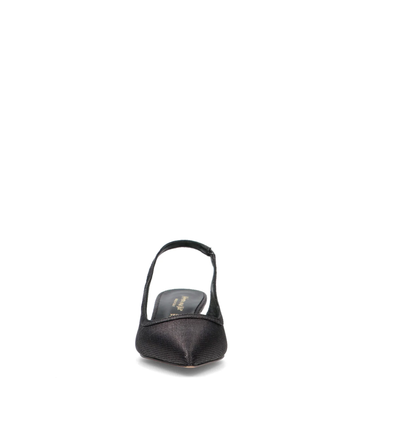 REBECCA VAN DIK Slingback donna nera - Image 3