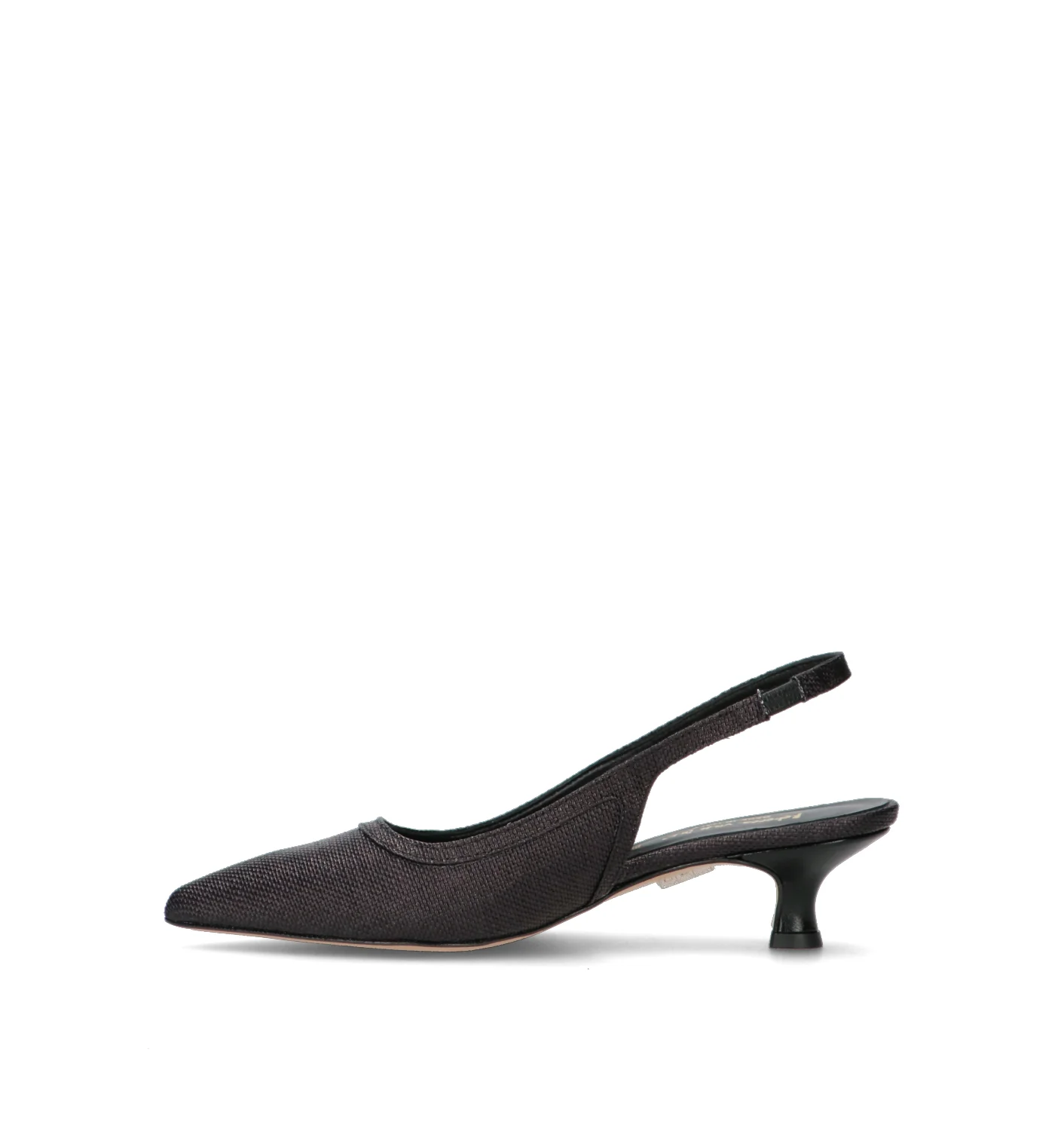 REBECCA VAN DIK Slingback donna nera - Image 4