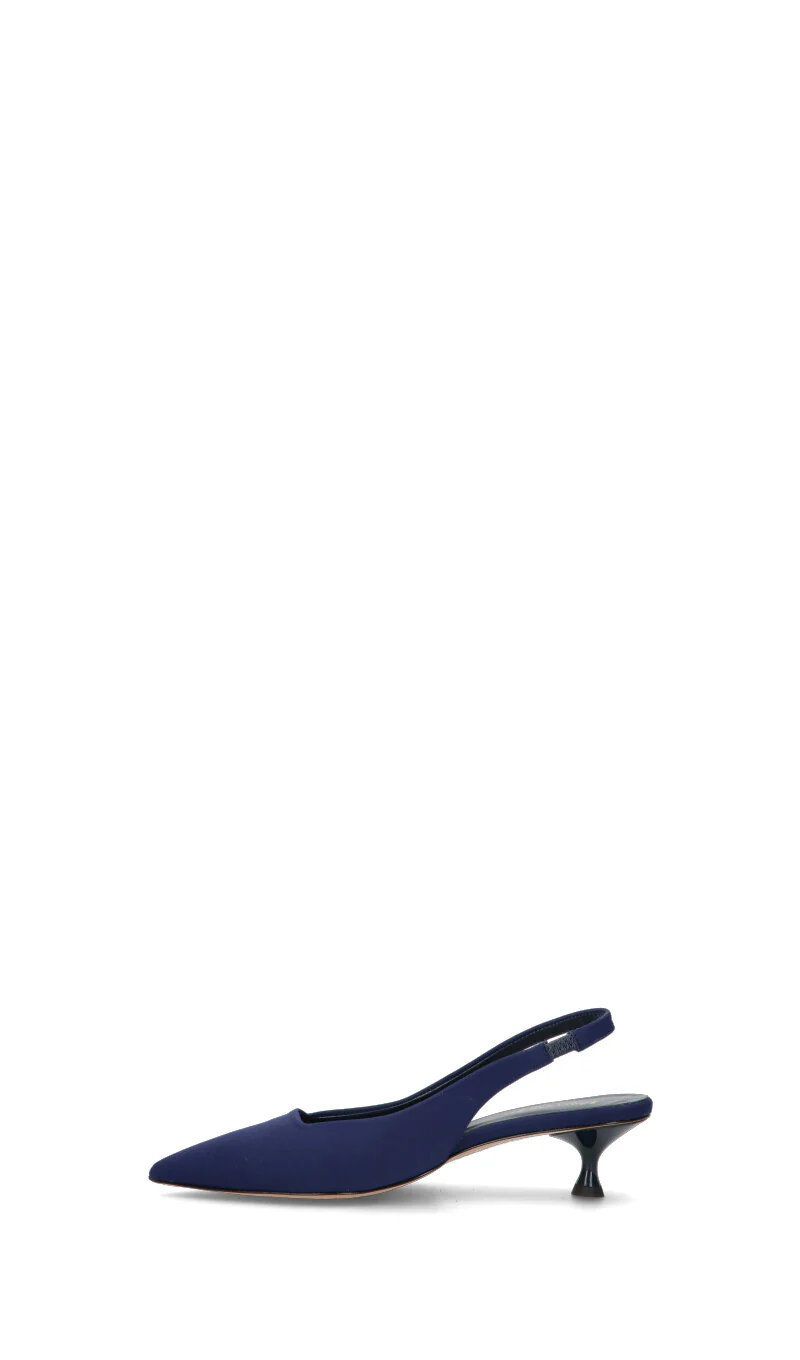 REBECCA VAN DIK Slingback donna blu - Image 4