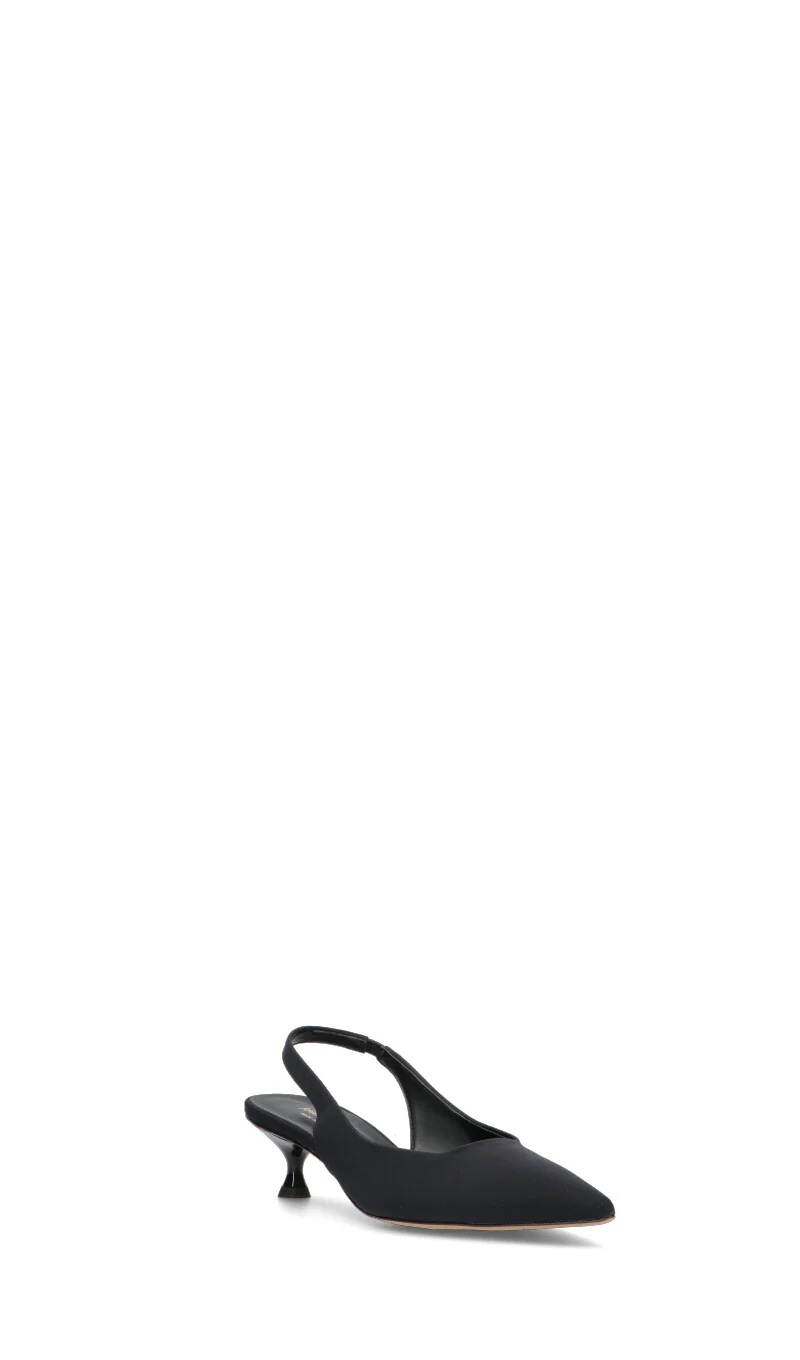 REBECCA VAN DIK Slingback donna nera - Image 2