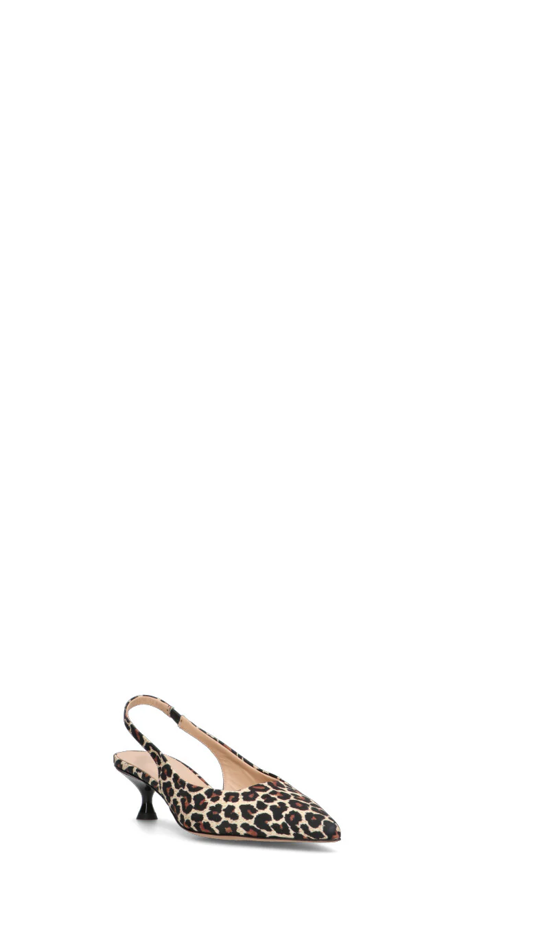 REBECCA VAN DIK Slingback donna maculata - Image 2