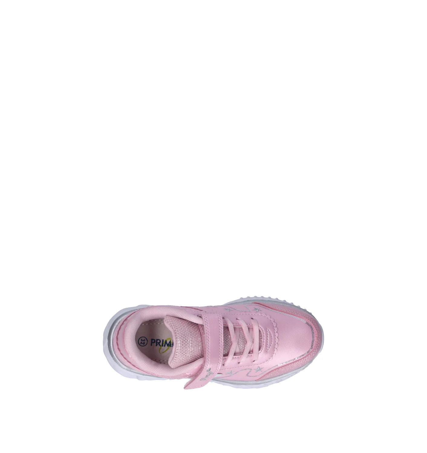 PRIMIGI AVANT Sneaker bimba rosa con luci - Image 5