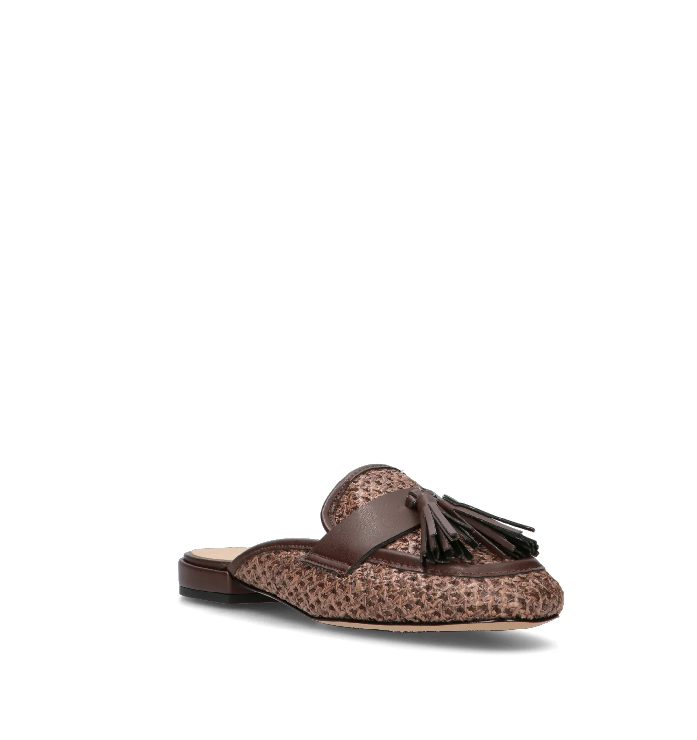 REBECCA VAN DIK Sabot donna marrone - Image 2