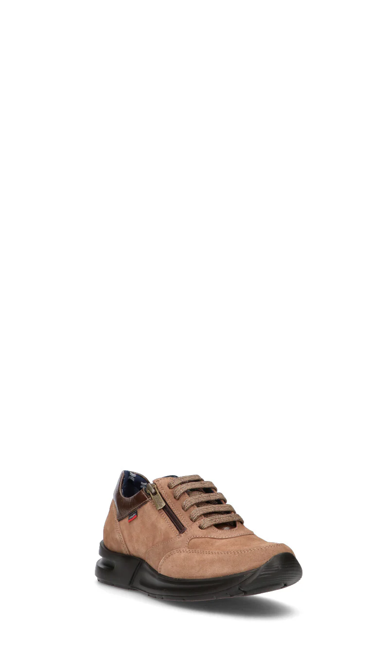 CALLAGHAN Sneaker donna marrone in suede - Image 2
