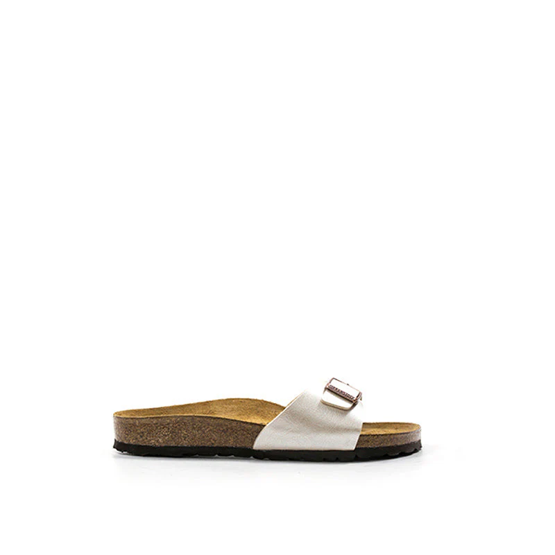 BIRKENSTOCK MADRID Ciabatta donna perla