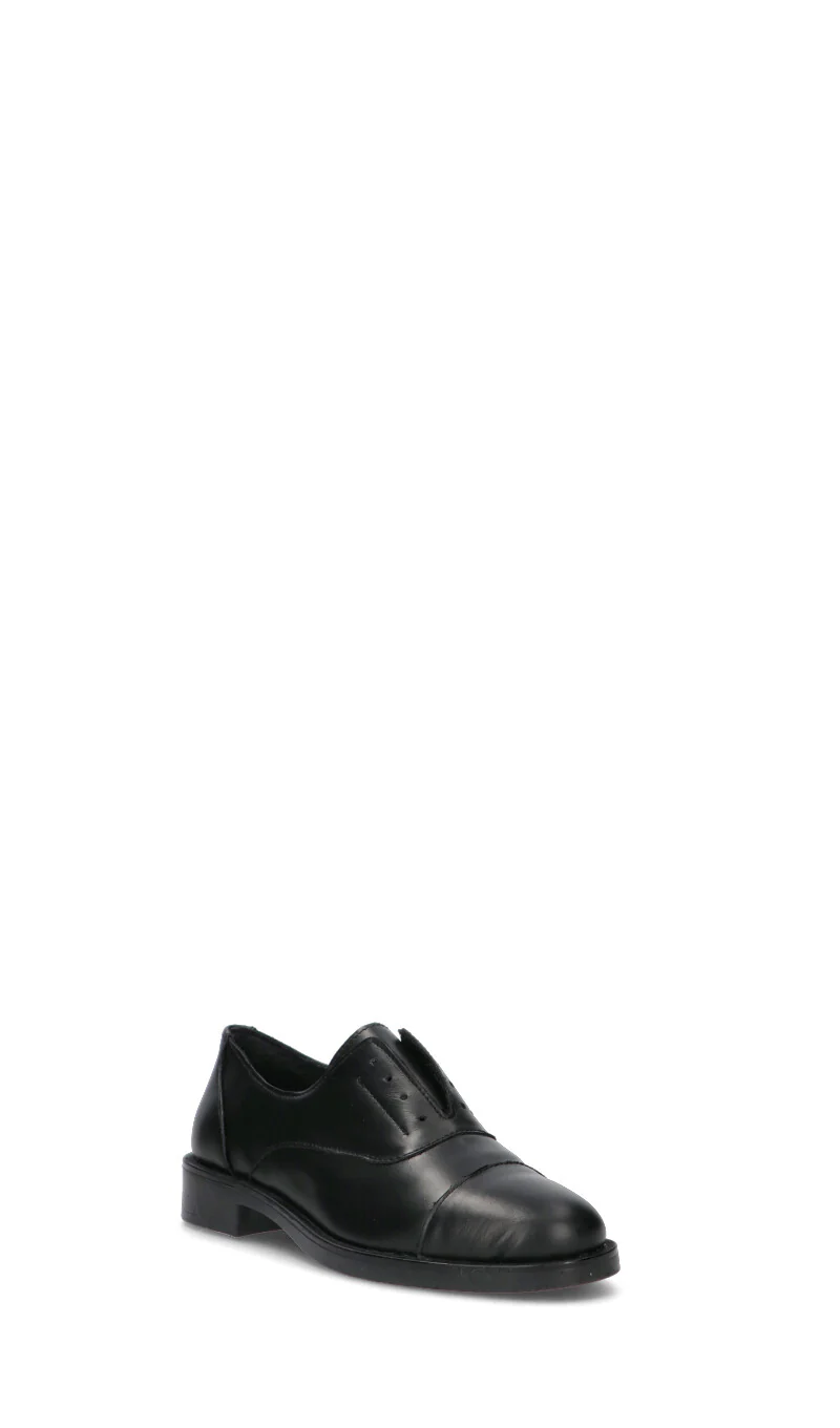 VARIOPINTO Stringata donna nera in pelle - Image 2