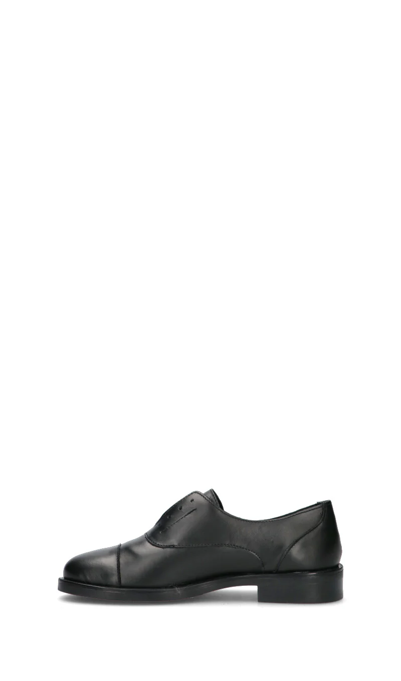 VARIOPINTO Stringata donna nera in pelle - Image 4