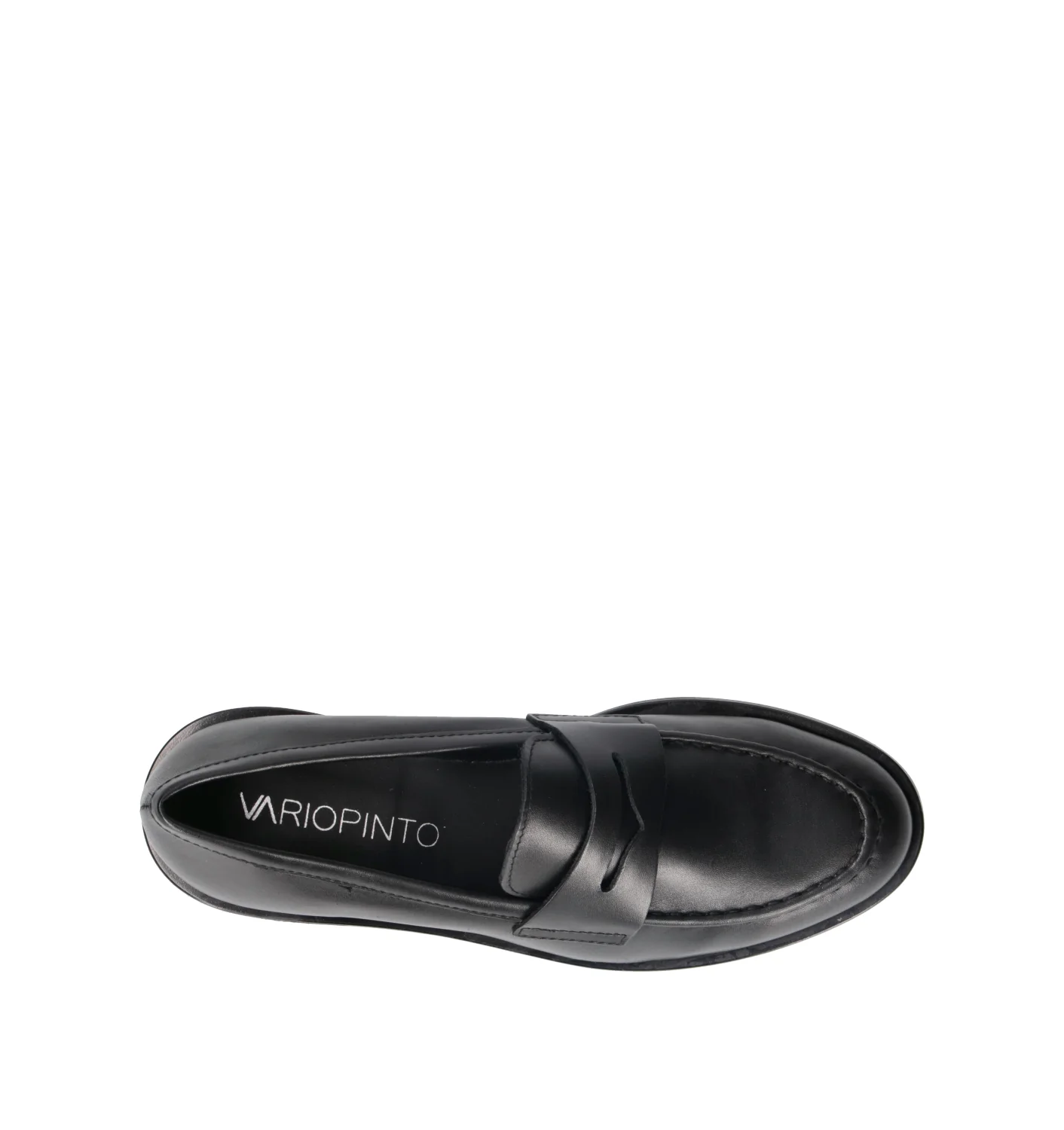VARIOPINTO Mocassino donna nero in pelle - Image 5