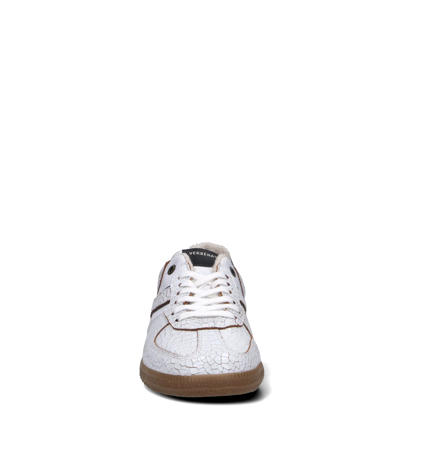 VERBENAS Sneaker donna bianca in pelle - Image 3