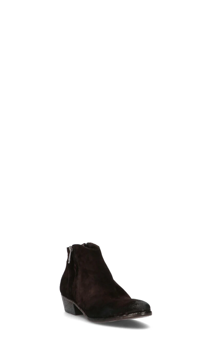 STRATEGIA Tronchetto donna ebano in suede - Image 2