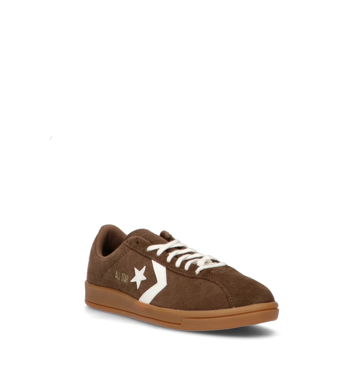 CONVERSE Sneaker uomo marrone in suede - Image 2