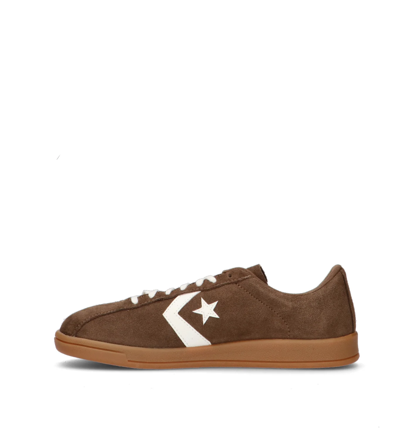 CONVERSE Sneaker uomo marrone in suede - Image 4