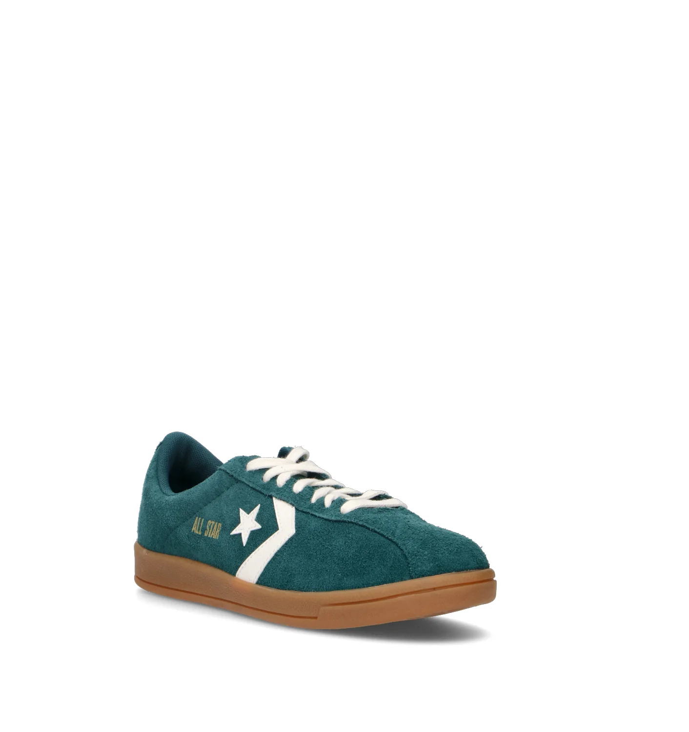 CONVERSE Sneaker donna petrolio in suede - Image 2
