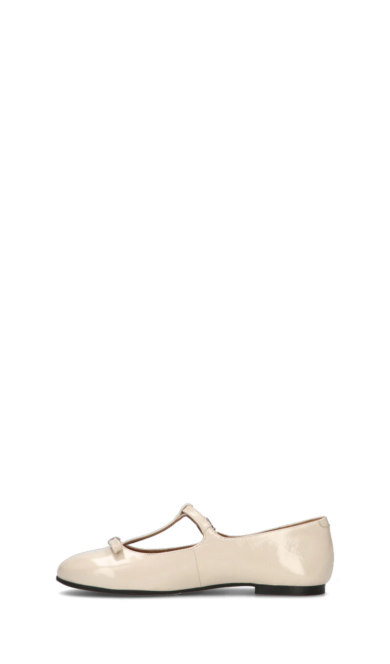 CARMENS Ballerina panna in pelle - Image 4