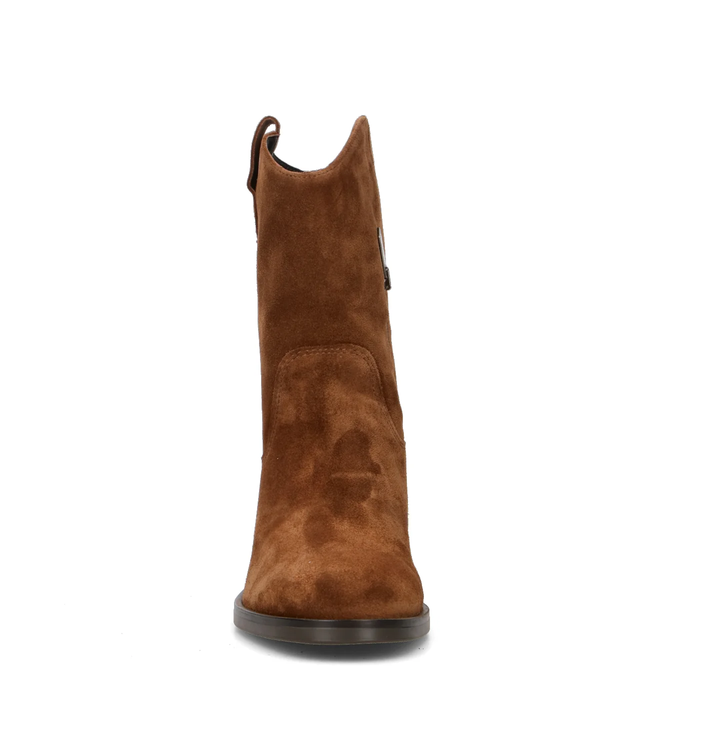 CARMENS Tronchetto donna marrone in suede - Image 3