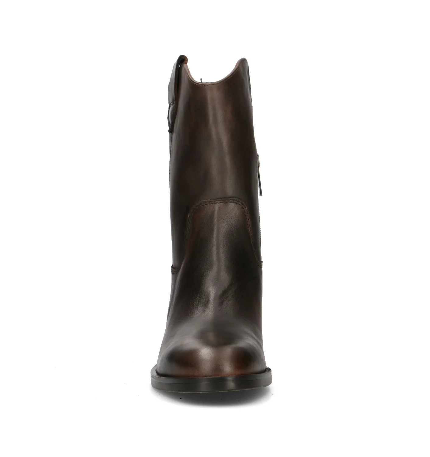 CARMENS Tronchetto donna merrone in pelle - Image 3