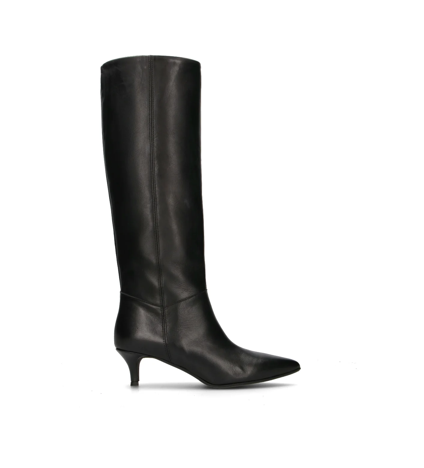 CARMENS Stivale donna nero in pelle