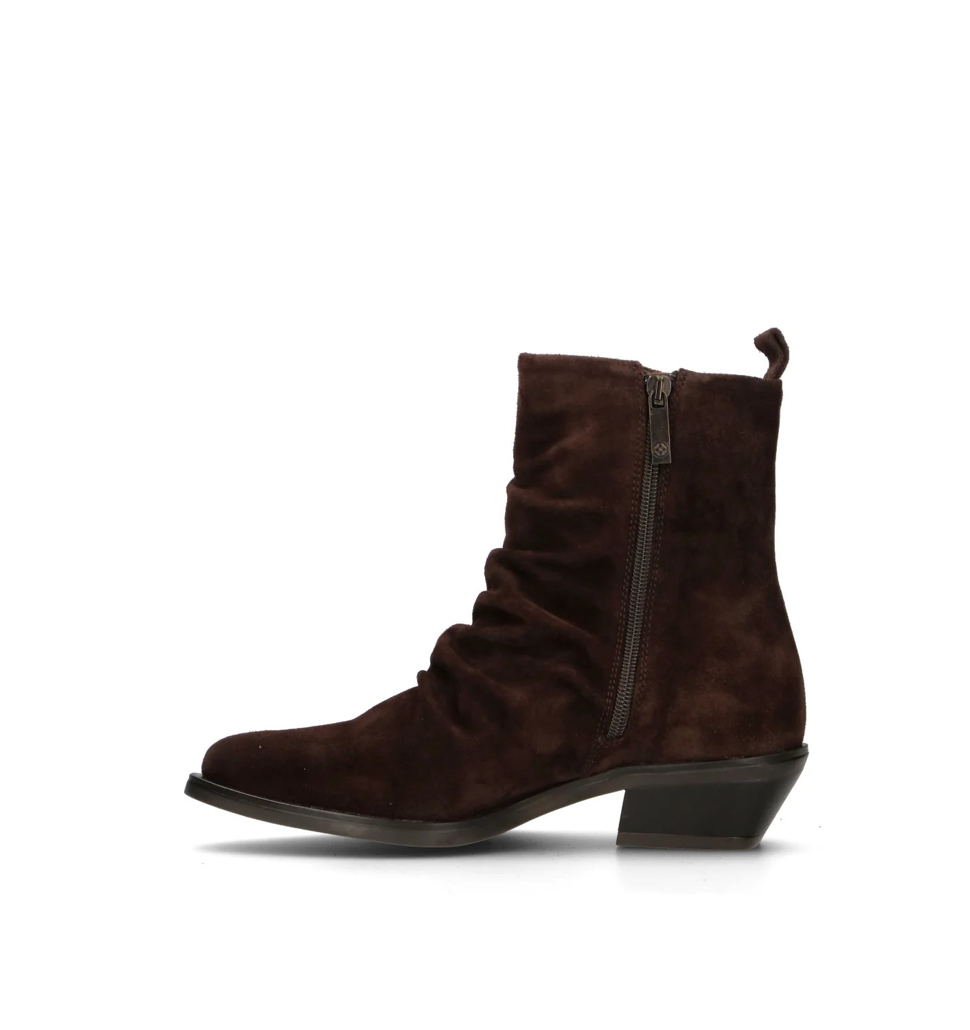 CARMENS Tronchetto donna testa di moro in suede - Image 4