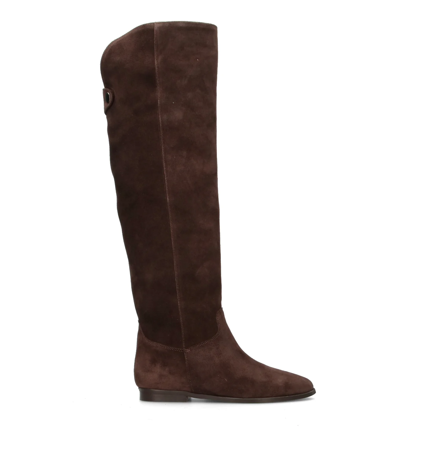 CARMENS Stivale donna testa di moro in suede
