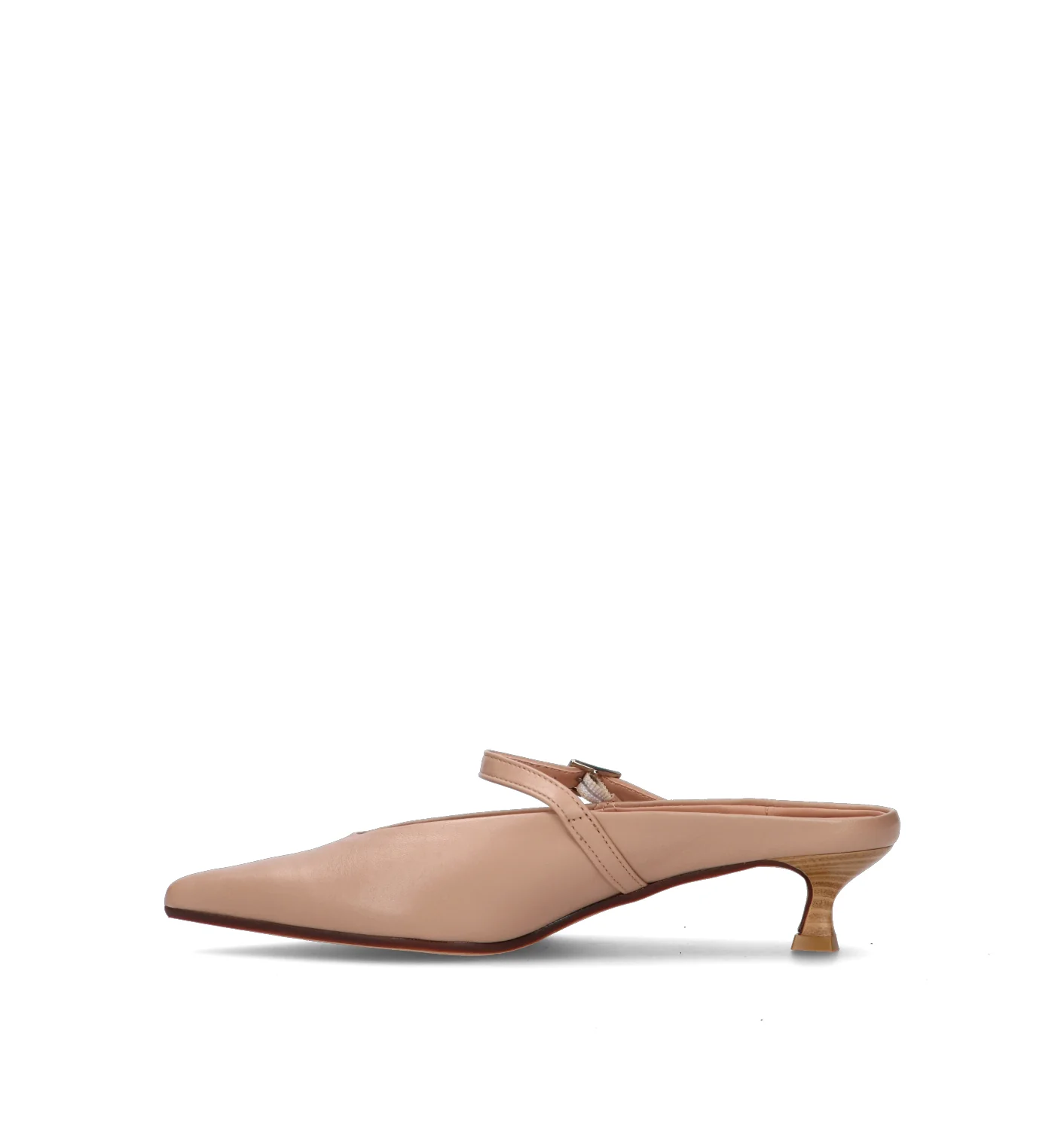 CARMENS Sabot donna nude in pelle - Image 4