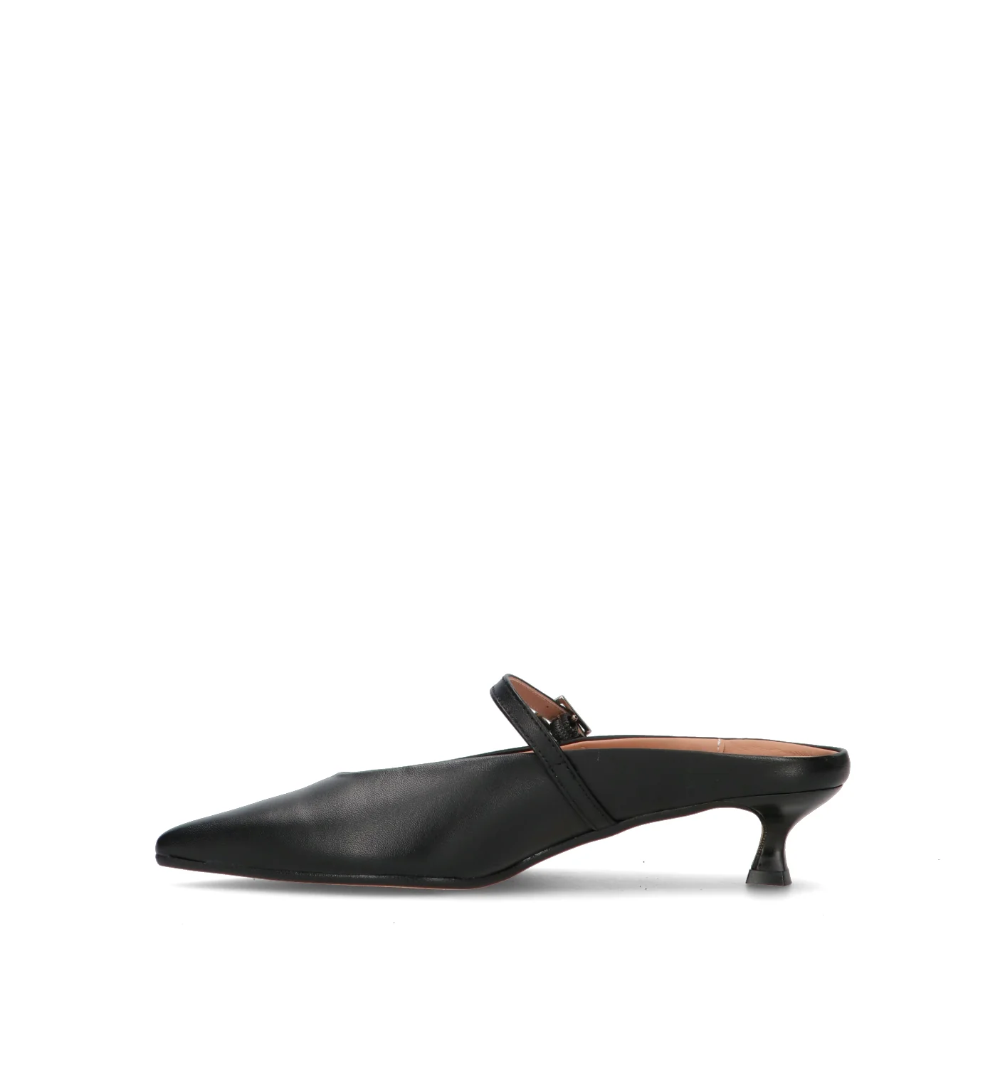 CARMENS Sabot donna nero in pelle - Image 4