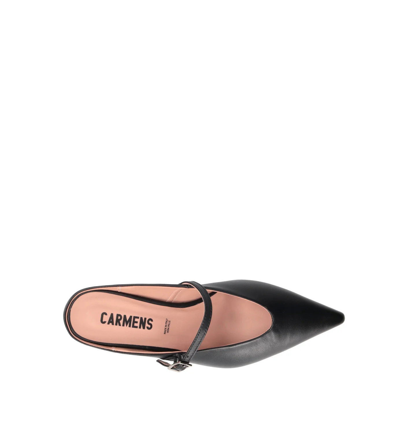 CARMENS Sabot donna nero in pelle - Image 5