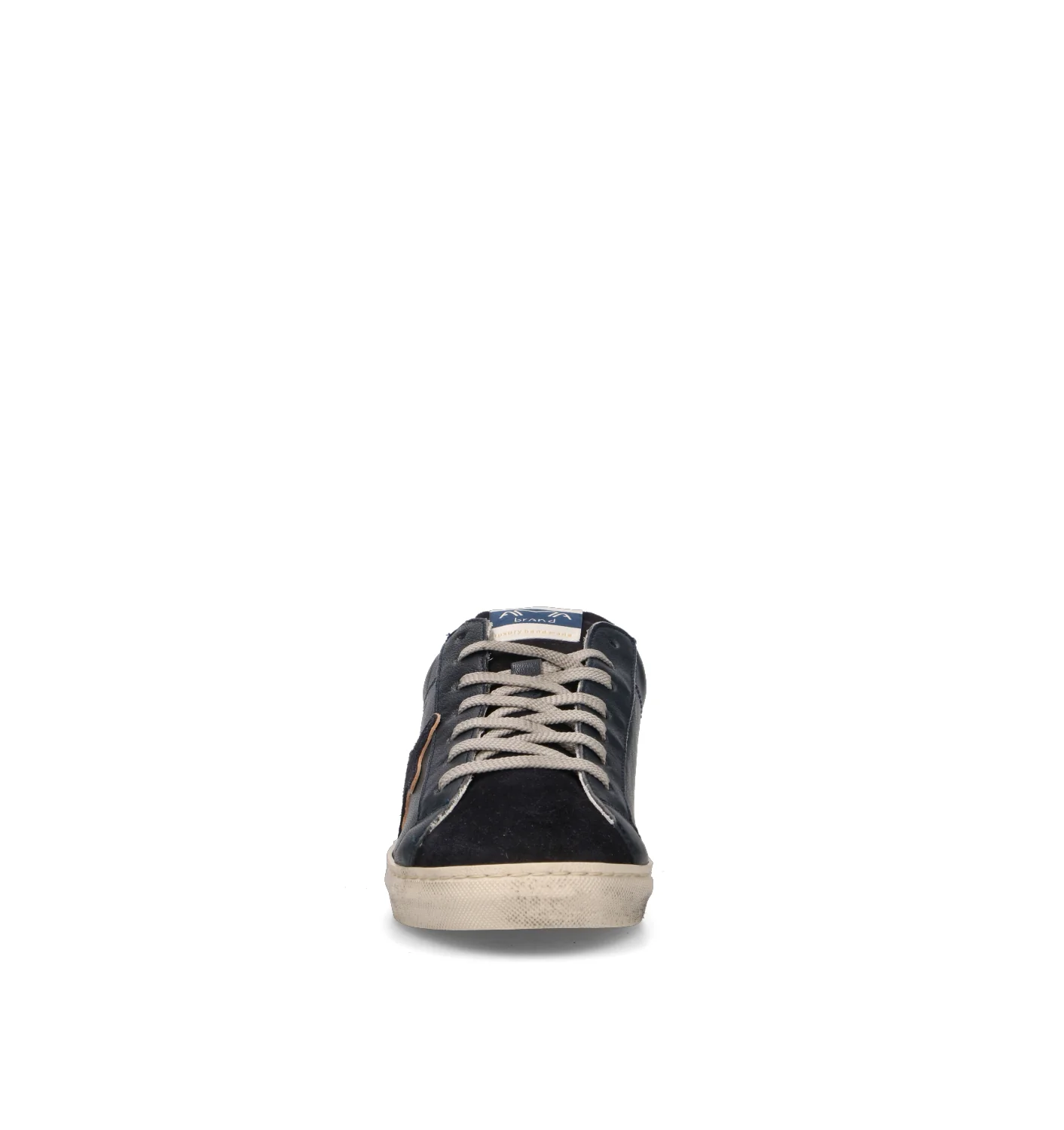 AMA-BRAND Sneaker uomo nera in pelle - Image 3