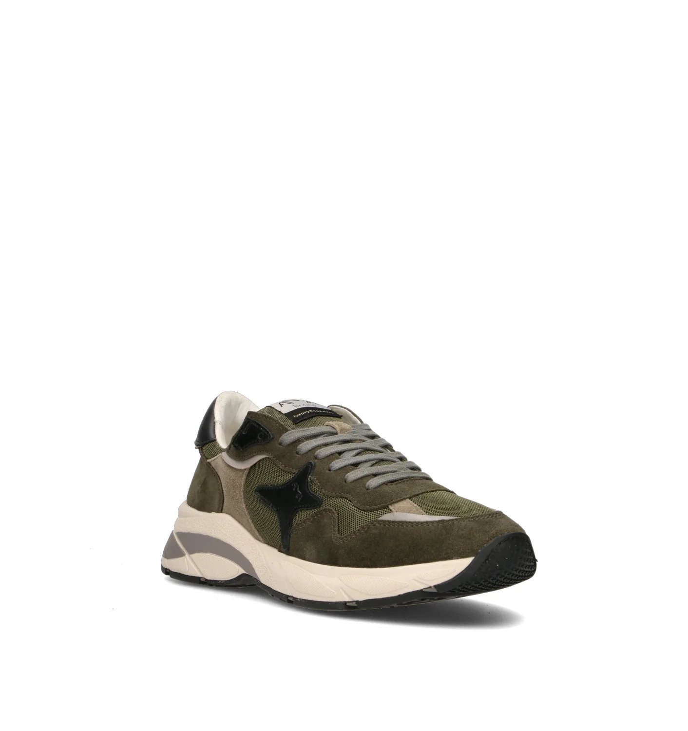 AMA-BRAND Sneaker uomo militare - Image 2