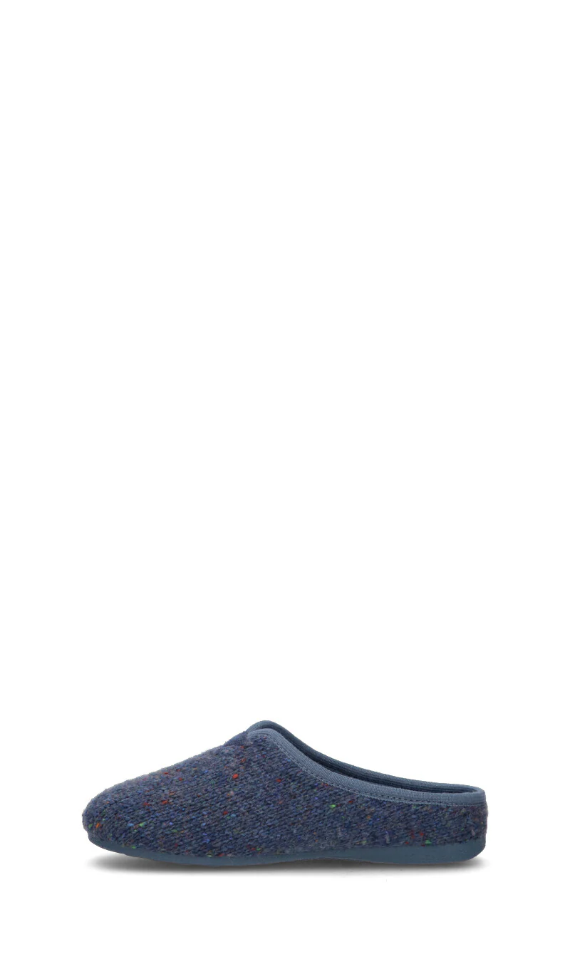 GRUNLAND Pantofola donna blu - Image 4
