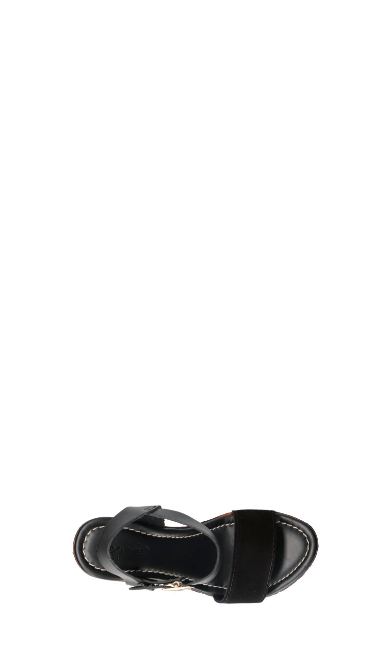 A.ENNIE Sandalo donna nero in pelle - Image 5