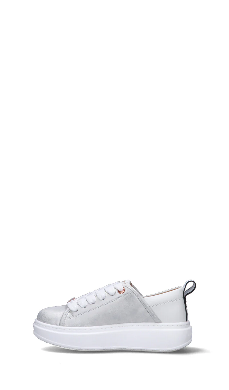 ALEXANDER SMITH - ECO-WEMBLEY Sneaker donna argento - Image 4