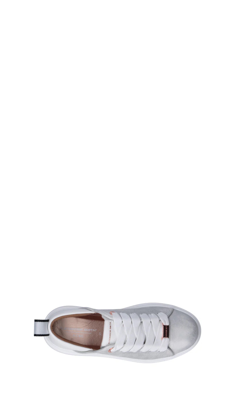 ALEXANDER SMITH - ECO-WEMBLEY Sneaker donna argento - Image 5