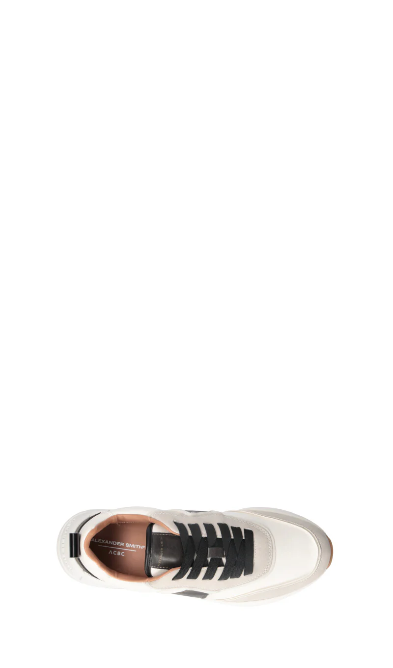 ALEXANDER SMITH Sneaker uomo bianca - Image 5