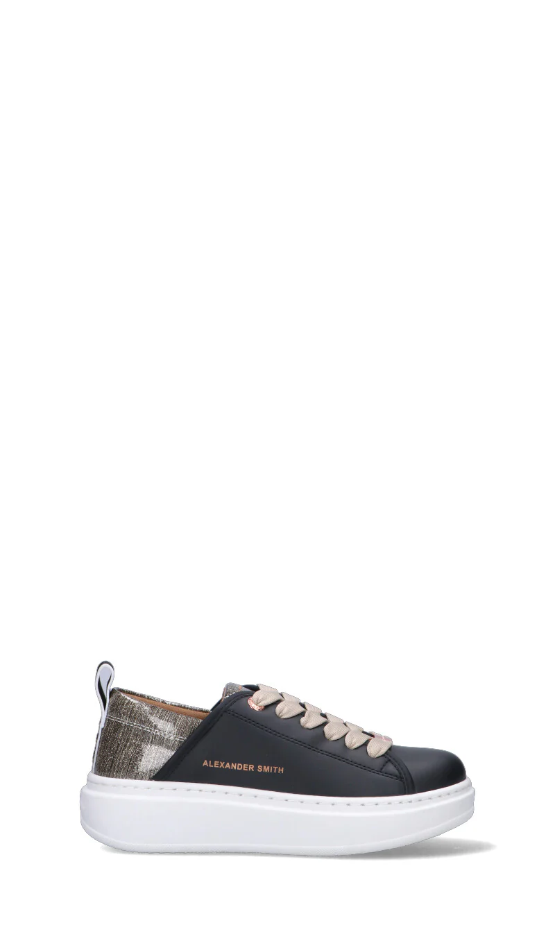 ALEXANDER SMITH Sneaker donna nera