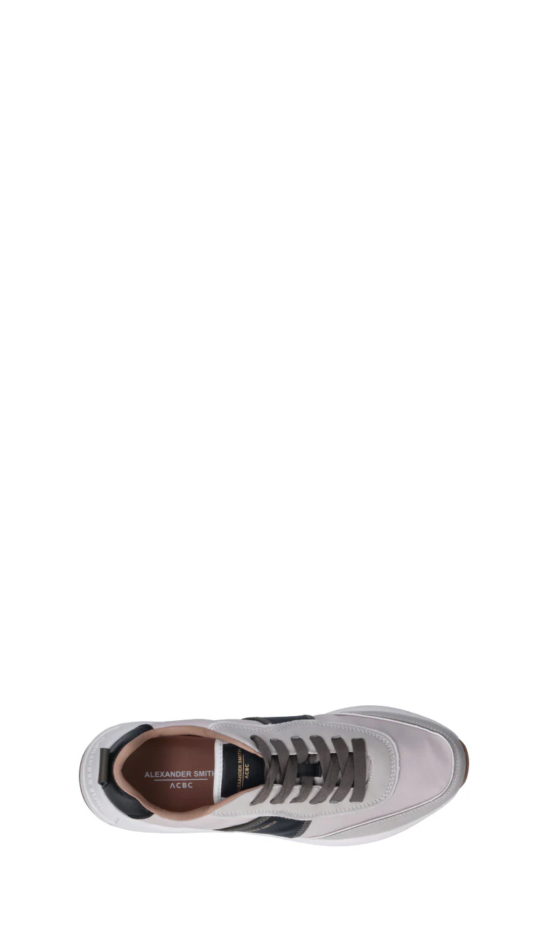 ALEXANDER SMITH Sneaker uomo grigia - Image 10