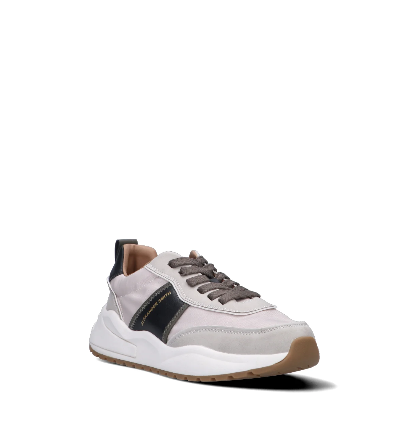 ALEXANDER SMITH Sneaker uomo grigia - Image 2