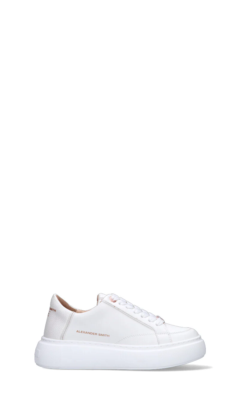 ALEXANDER SMITH Sneaker donna bianca